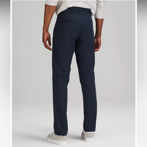 lululemon athletica Other - Like New Lululemon Slim-Fit Pant 28” in True Navy